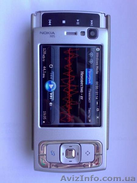 nokia n95 original - <ro>Изображение</ro><ru>Изображение</ru> #1, <ru>Объявление</ru> #27412