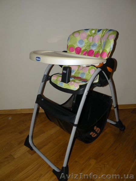 Chicco Happy Snack, Стільчик для годування (горошок) - <ro>Изображение</ro><ru>Изображение</ru> #1, <ru>Объявление</ru> #139539
