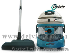 DELVIR:пылесос с аквафильтром,системой гидроциклон и двумя сепараторами - <ro>Изображение</ro><ru>Изображение</ru> #1, <ru>Объявление</ru> #195386