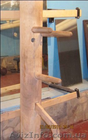 Продам деревянный манекен вин чун (Muk Yan Jong) - <ro>Изображение</ro><ru>Изображение</ru> #1, <ru>Объявление</ru> #184003