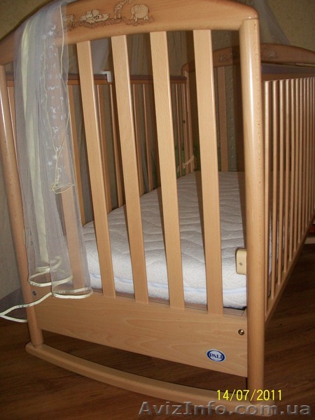 Кроватка для малыша - <ro>Изображение</ro><ru>Изображение</ru> #1, <ru>Объявление</ru> #394337