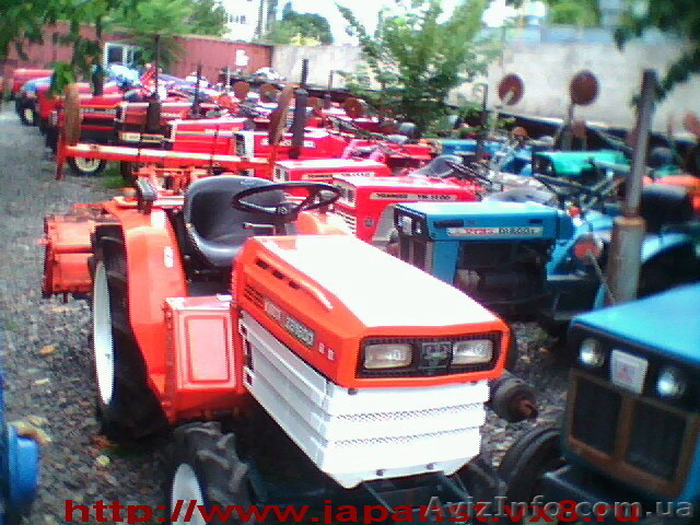 садовые мини трактора японского производства - <ro>Изображение</ro><ru>Изображение</ru> #1, <ru>Объявление</ru> #371283