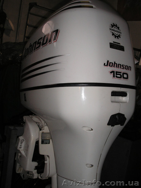 Подвесной мотор Johnson 150 PXSTM - <ro>Изображение</ro><ru>Изображение</ru> #1, <ru>Объявление</ru> #450125