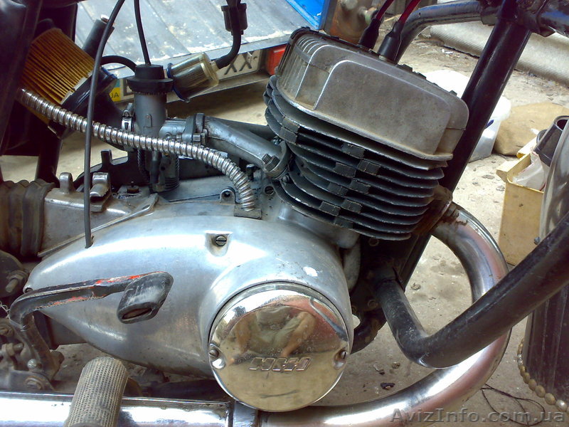 Двигатель от мотоцикла иж юпитер 5 - <ro>Изображение</ro><ru>Изображение</ru> #1, <ru>Объявление</ru> #481149