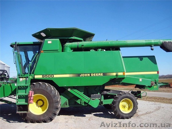 John-Deere 9500 - <ro>Изображение</ro><ru>Изображение</ru> #1, <ru>Объявление</ru> #506608