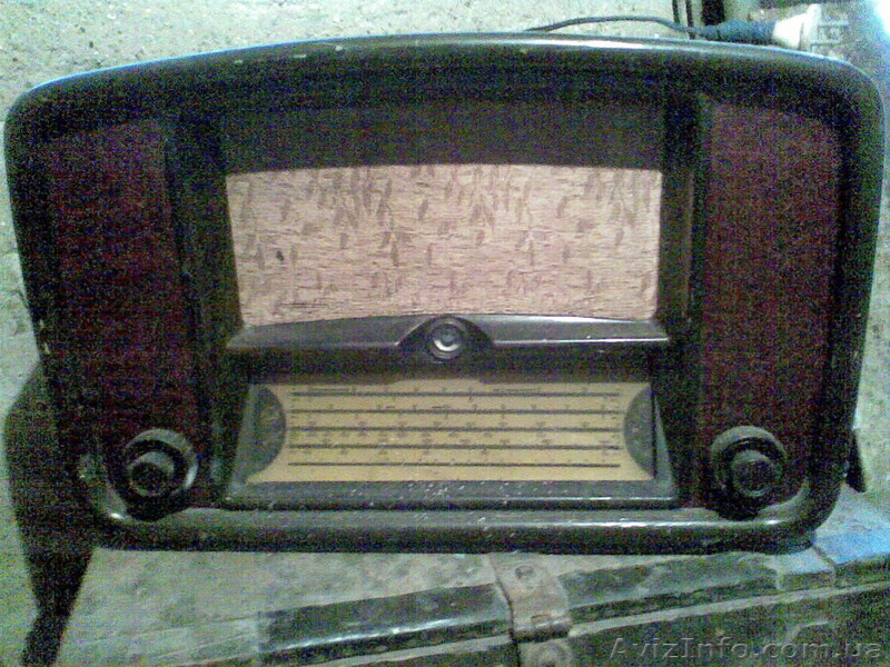 Старинное радио - <ro>Изображение</ro><ru>Изображение</ru> #1, <ru>Объявление</ru> #491719