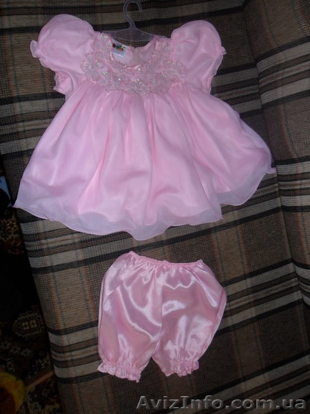 Платье для девочки на 1- 1,5 года - <ro>Изображение</ro><ru>Изображение</ru> #1, <ru>Объявление</ru> #507868