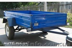 Прицеп+оцинкована я буда - <ro>Изображение</ro><ru>Изображение</ru> #1, <ru>Объявление</ru> #538359