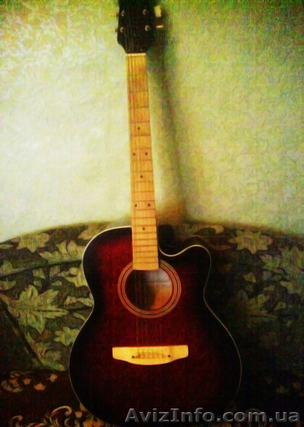 Продаю гитару (акустика) - <ro>Изображение</ro><ru>Изображение</ru> #1, <ru>Объявление</ru> #604501
