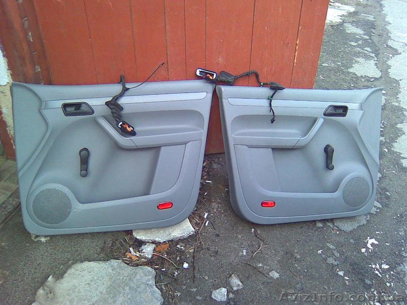 дверные карты VW CADDY 2010 - <ro>Изображение</ro><ru>Изображение</ru> #1, <ru>Объявление</ru> #622392