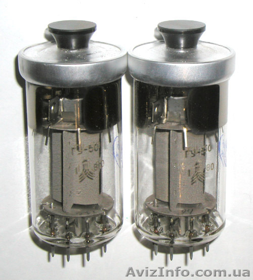 Продам радиолампы ГУ-50 - <ro>Изображение</ro><ru>Изображение</ru> #1, <ru>Объявление</ru> #654965