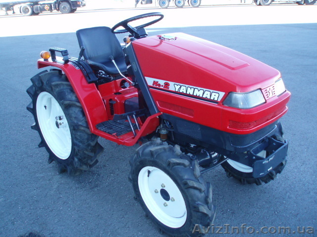 Японские минитрактора - <ro>Изображение</ro><ru>Изображение</ru> #1, <ru>Объявление</ru> #689890