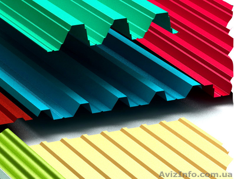 Профнастил цветной и оцинкованный - <ro>Изображение</ro><ru>Изображение</ru> #1, <ru>Объявление</ru> #711036