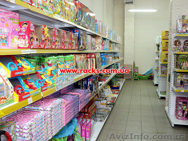 Стелажі магазинні - <ro>Изображение</ro><ru>Изображение</ru> #1, <ru>Объявление</ru> #754236