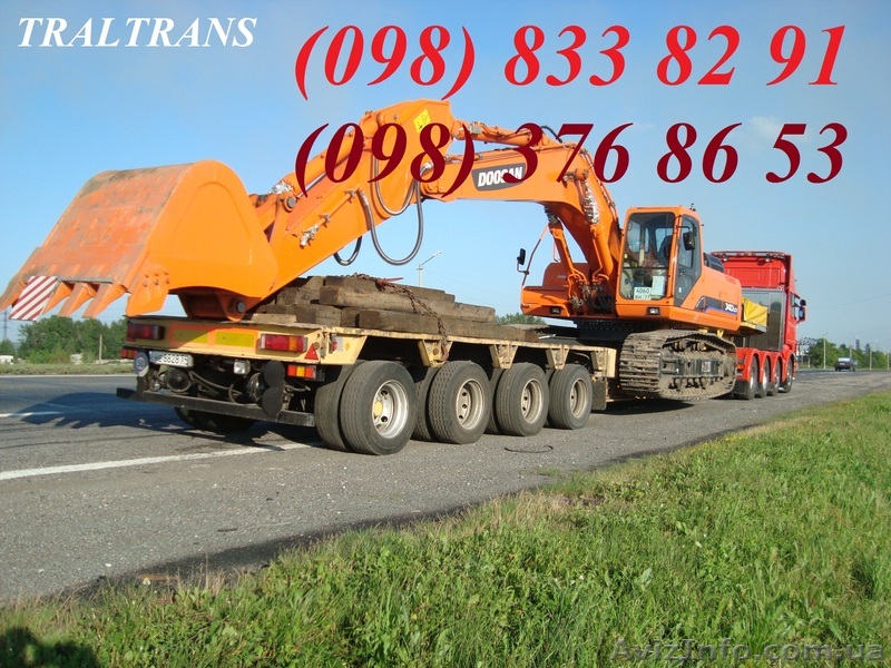 Транспортировка негабаритных грузов - <ro>Изображение</ro><ru>Изображение</ru> #1, <ru>Объявление</ru> #532918