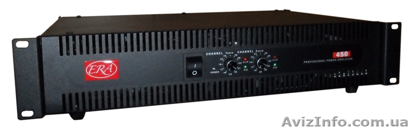 Усилитель мощности звука ERA 450м - <ro>Изображение</ro><ru>Изображение</ru> #1, <ru>Объявление</ru> #784619