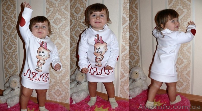 Детское платье ЛЯЛЯ - <ro>Изображение</ro><ru>Изображение</ru> #1, <ru>Объявление</ru> #849580