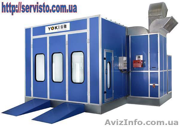 Покрасочные камеры yoki star - <ro>Изображение</ro><ru>Изображение</ru> #1, <ru>Объявление</ru> #846051