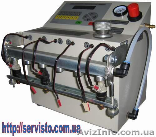 Стенд для очистки и тестирования форсунок Спринт 6К - <ro>Изображение</ro><ru>Изображение</ru> #1, <ru>Объявление</ru> #846052