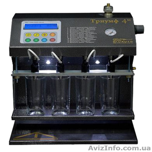 Установки для очистки и тестирования форсунок Триумф 4М - <ro>Изображение</ro><ru>Изображение</ru> #1, <ru>Объявление</ru> #846004