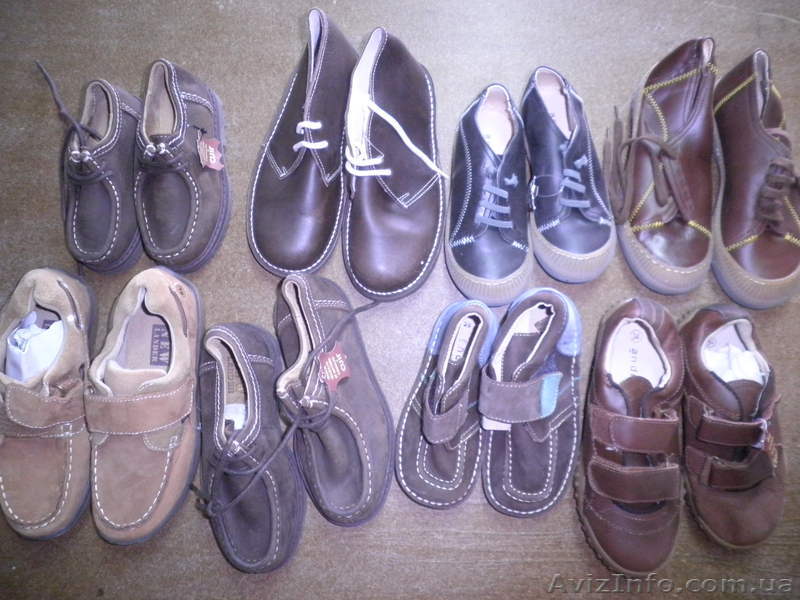 Стоковая обувь детская. Бренд Ваtа Аndrе 100% кожа. Размеры 24-35. 24 евро/кг. - <ro>Изображение</ro><ru>Изображение</ru> #1, <ru>Объявление</ru> #967688
