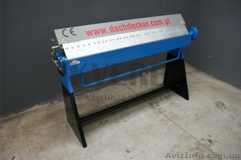 Листогиб сегментный  SEG-1250 (Польша) - <ro>Изображение</ro><ru>Изображение</ru> #1, <ru>Объявление</ru> #969253