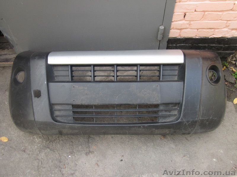 бампер передний на Ситроен Немо, Фиат Фриори, пежо Бипер - <ro>Изображение</ro><ru>Изображение</ru> #1, <ru>Объявление</ru> #991369