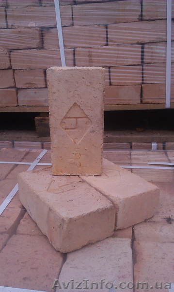 Кирпич огнеупорный бытовой ПБ-5 - <ro>Изображение</ro><ru>Изображение</ru> #1, <ru>Объявление</ru> #993169