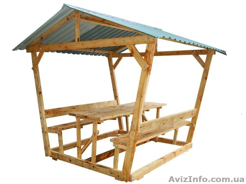 Альтанки для саду та дачі - <ro>Изображение</ro><ru>Изображение</ru> #1, <ru>Объявление</ru> #1029389