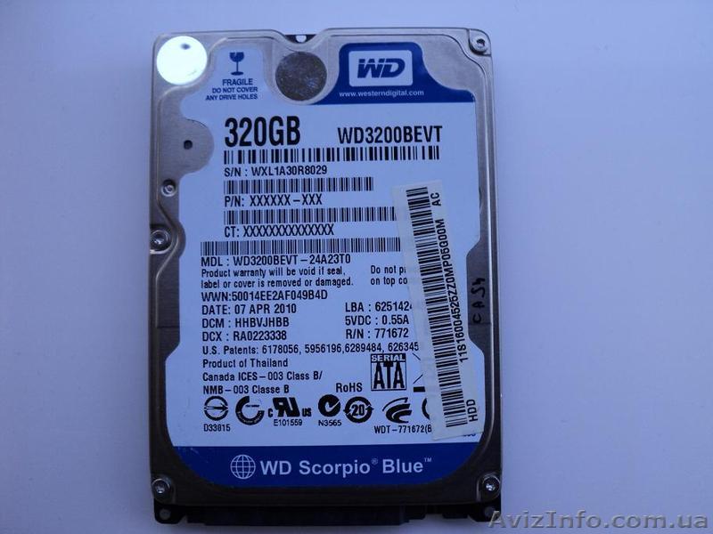 Продам жесткий диск сата 320ГБ. - <ro>Изображение</ro><ru>Изображение</ru> #1, <ru>Объявление</ru> #1086735