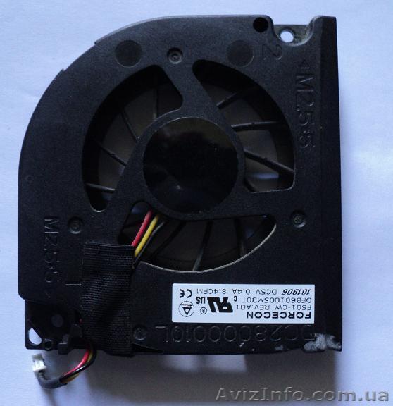 Продам кулер  F501- CW  для ноутбуков  Dell Inspiron 6000 - <ro>Изображение</ro><ru>Изображение</ru> #1, <ru>Объявление</ru> #1100799