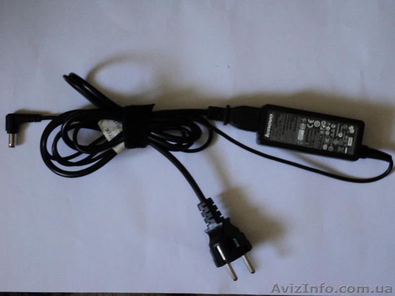 Продам зарядку для ноутбука Lenovo. - <ro>Изображение</ro><ru>Изображение</ru> #1, <ru>Объявление</ru> #1108479