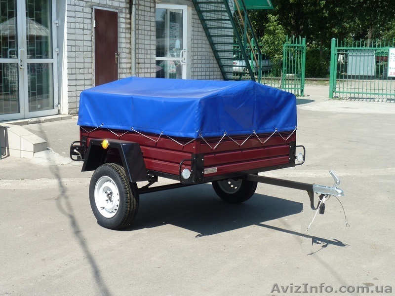 Продам легковой прицеп для автомобиля - <ro>Изображение</ro><ru>Изображение</ru> #1, <ru>Объявление</ru> #1122249