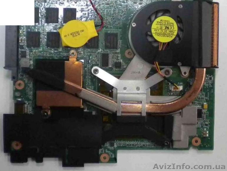 Продам материнскую плату для ноутбука Asus Eee PC 1201K. - <ro>Изображение</ro><ru>Изображение</ru> #1, <ru>Объявление</ru> #1121467