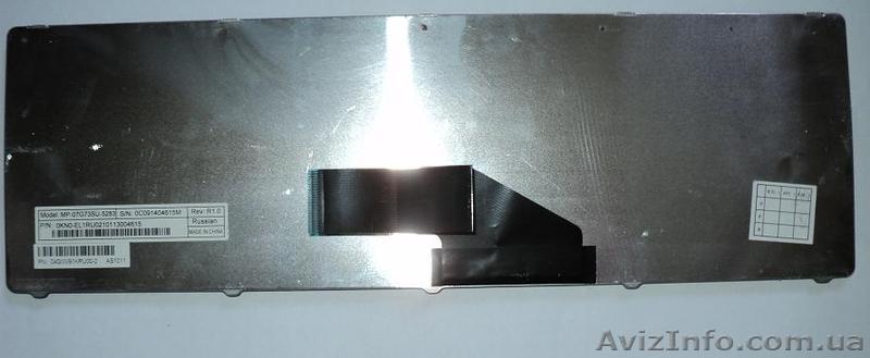 Продам оригинальную клавиатуру для ноутбука  ASUS K50 - <ro>Изображение</ro><ru>Изображение</ru> #1, <ru>Объявление</ru> #1121468