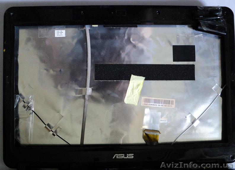 Продам верхнюю крышку к Asus K40AB - <ro>Изображение</ro><ru>Изображение</ru> #1, <ru>Объявление</ru> #1124593