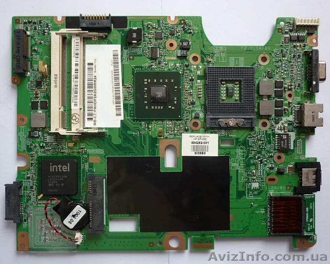 Продам материнскую плату для ноутбука HP Compaq Presario CQ50. - <ro>Изображение</ro><ru>Изображение</ru> #1, <ru>Объявление</ru> #1124594