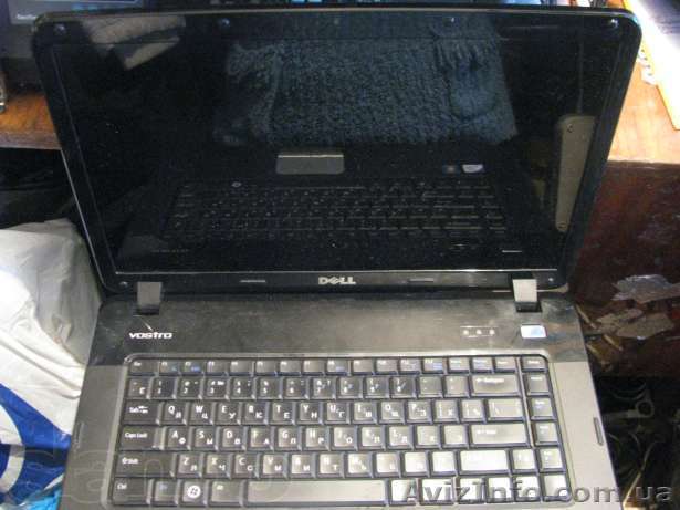 Продам нерабочий ноутбук Dell Vostro 1015 на запчасти .  - <ro>Изображение</ro><ru>Изображение</ru> #1, <ru>Объявление</ru> #1138084