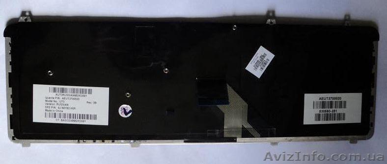 Продам оригинальную клавиатуру для ноутбука  Pavilion dv6-1259 - <ro>Изображение</ro><ru>Изображение</ru> #1, <ru>Объявление</ru> #1132923