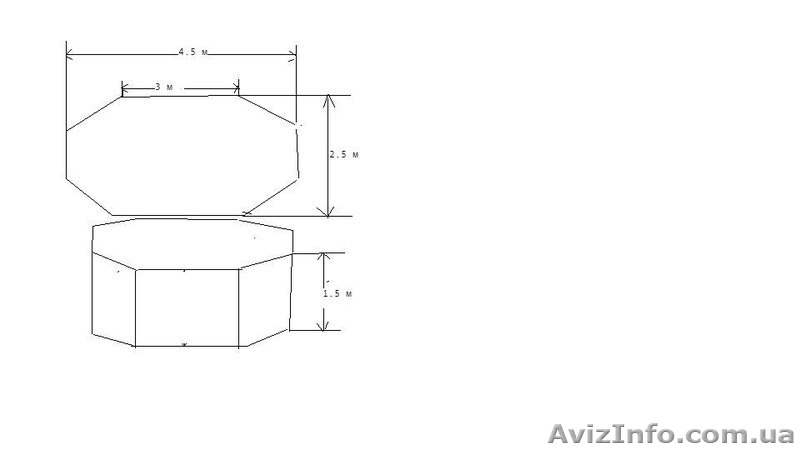 продаж басейну жилызного - <ro>Изображение</ro><ru>Изображение</ru> #1, <ru>Объявление</ru> #1133678
