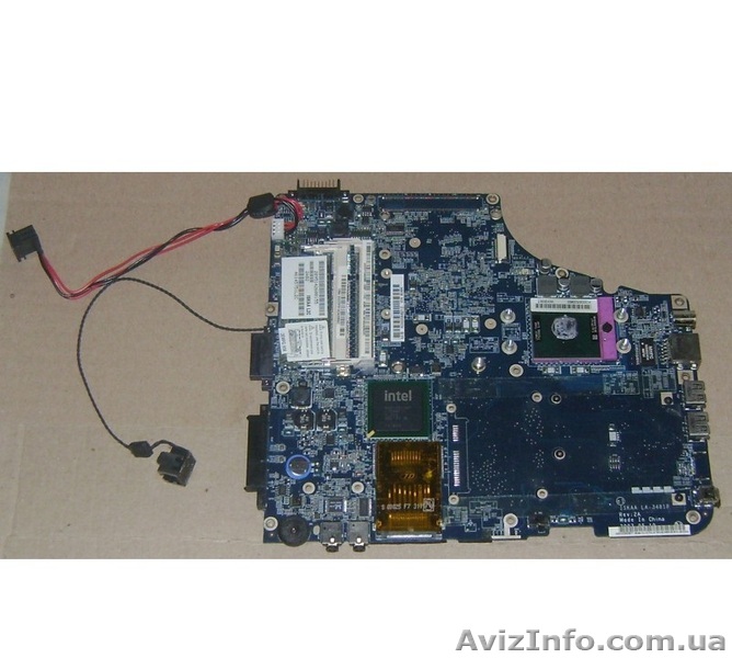 Материнская плата от Toshiba A200-14D. - <ro>Изображение</ro><ru>Изображение</ru> #1, <ru>Объявление</ru> #1142104