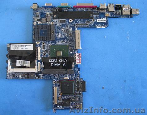 Продам материнскую плату для нетбука Dell Latitude D610. - <ro>Изображение</ro><ru>Изображение</ru> #1, <ru>Объявление</ru> #1145123