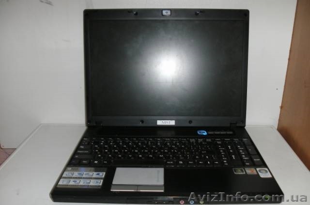 Ноутбук MSI M677 Б/У. - <ro>Изображение</ro><ru>Изображение</ru> #1, <ru>Объявление</ru> #1151551