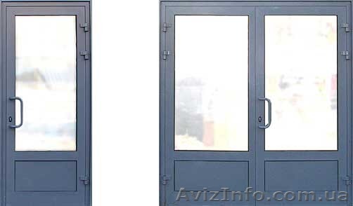 Двері алюмінієві - <ro>Изображение</ro><ru>Изображение</ru> #1, <ru>Объявление</ru> #1147681