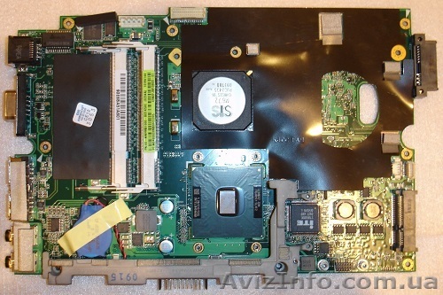 Материнская  плата от ноутбука Asus K50C. - <ro>Изображение</ro><ru>Изображение</ru> #1, <ru>Объявление</ru> #1172263