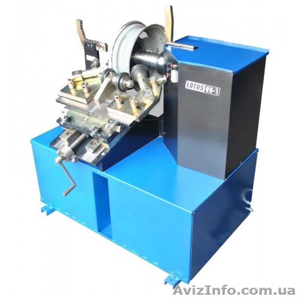 Станок для рихтовки дисков Lotus VS 7 - <ro>Изображение</ro><ru>Изображение</ru> #1, <ru>Объявление</ru> #1253813