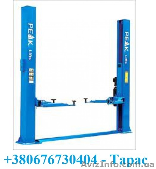 Підйомник Peak 208  - <ro>Изображение</ro><ru>Изображение</ru> #1, <ru>Объявление</ru> #1269967