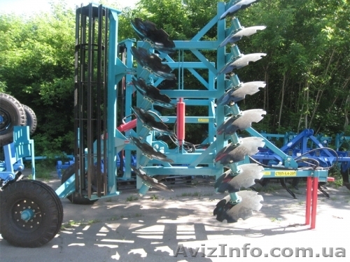 Прицепная борона 5,9 СТЕП дископлуг 5,9 для трактора - <ro>Изображение</ro><ru>Изображение</ru> #1, <ru>Объявление</ru> #1289133