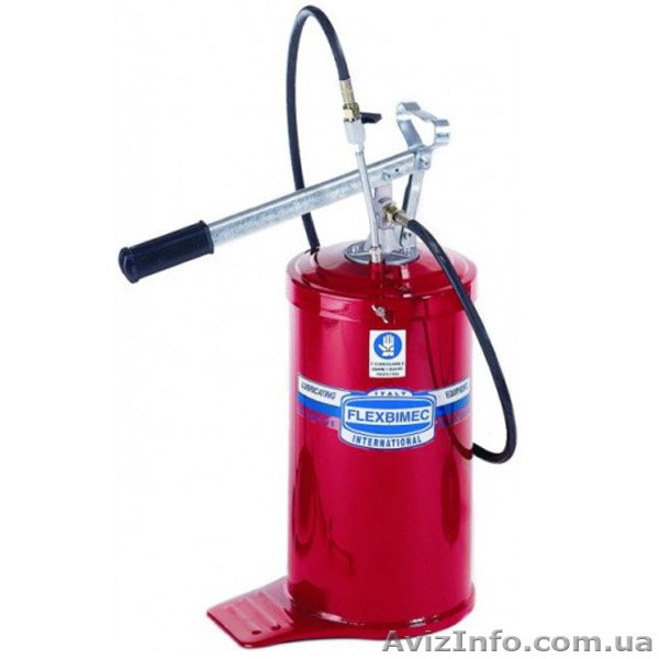 Нагнетатель консистентных смазок Flexbimec 5100 - <ro>Изображение</ro><ru>Изображение</ru> #1, <ru>Объявление</ru> #1301105