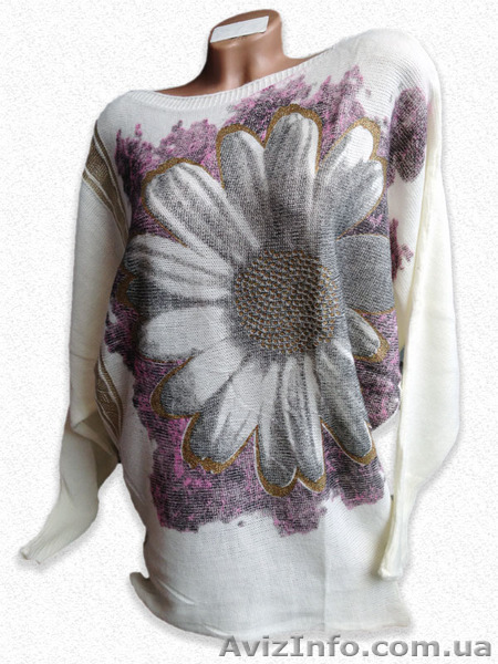 Женские кофты, туники, кардиганы оптом и в розницу - <ro>Изображение</ro><ru>Изображение</ru> #1, <ru>Объявление</ru> #1312248